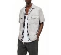 AllSaints Spotter Ss Shirt Vintage White size S | Casual Shirts Outlet | Men | White S