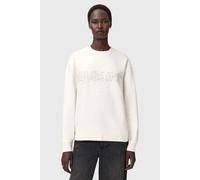 AllSaints Sprinkle Etta Sweat White size M | Sweaters Outlet | Women | White M