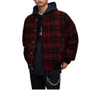 AllSaints Stan Bomber Red/black size XS | Bomber Jackets Outlet | Men | Red XS