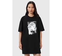 AllSaints Static Tee Dress Black size S | Mini Dresses Outlet | Women | Black S