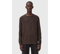 AllSaints Statten Crew Mole Brown size XXL | Sweaters Outlet | Men | Brown XXL