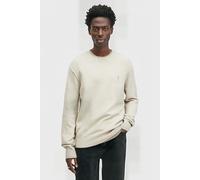 AllSaints Statten Crew Pale Grey size XXL | Sweaters Outlet | Men | Gray XXL