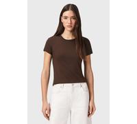 AllSaints Stevie Tee Bitter Brown size S | T-shirts Outlet | Women | Brown S