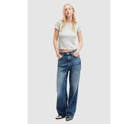 AllSaints Stevie Tee Grey Marl size 10 | T-shirts Outlet | Women | Gray 10
