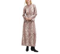 AllSaints Susannah Cascade Dre Clay Pink size 6 | Maxi Dresses Outlet | Women | Pink 6