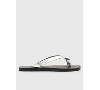 AllSaints Sydney Sandal, Silver, Size 3, Women Ilver