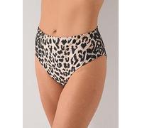 AllSaints Talaria Bikini Bottoms, Brown, Size M, Women Brown