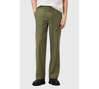 AllSaints Talbot Trouser Eden Green size W36 | Tailored Trousers Outlet | Men | Green W36
