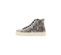 AllSaints Tana Met High Top Silver/black size 38 | Sneakers Outlet | Women | Gray 38