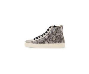 AllSaints Tana Met High Top Silver/black size 41 | Sneakers Outlet | Women | Gray 41