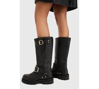 AllSaints Tay Biker Boot Black/warm Brass size 37 | Boots Outlet | Women | Black 37