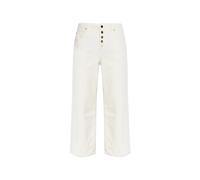 AllSaints Tay button-up panelled jeans - White 26-27-30