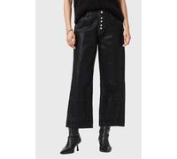 AllSaints Tay Carpenter Jean Coated Black size W31 | Wide Pants Outlet | Women | Black W31