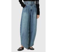 AllSaints Taylor Fray Jean Light Indigo size 2 | Wide Pants Outlet | Women | Blue