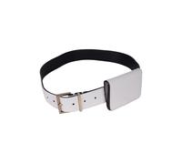 AllSaints Teri Bag Belt White/warm Brass size L/XL | Outlet | Women | White L/XL