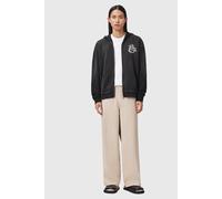 AllSaints Terra Zip Through Washed Black size M | Sweaters Outlet | Men | Black M