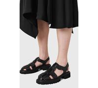 AllSaints Tess Sandal Black size 38 | Sandals Outlet | Women | Brown 38