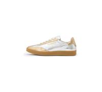 AllSaints Thelma Met Sneaker Silver/gold size 39 | Sneakers Outlet | Women | Gray 39