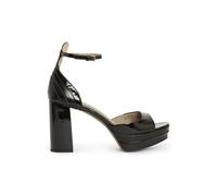 AllSaints Tia Platform Heel Black Shine size 37 | Sandals Outlet | Women | Black 37