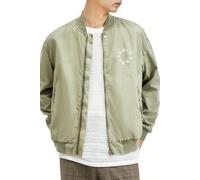 AllSaints Tierra Faded Bomber Herb Green size XS | Bomber Jackets Outlet | Men | Green XS