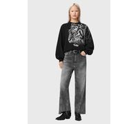 AllSaints Tigress Cygni Sweat Black size M | Longsleeves Outlet | Women | Black M