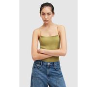 AllSaints Tilly Bodysuit Sap Green size 8 | Bodies Outlet | Women | Green 8