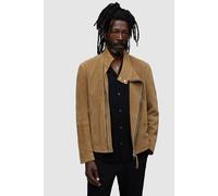 AllSaints Timber Biker Camel size XL | Leather Jackets Outlet | Men | Brown XL