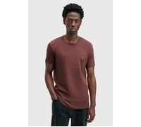 AllSaints Tonic Ss Crew Moretti Red size XS | Basic T-Shirts Outlet | Men | Red XS