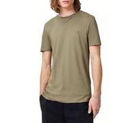 AllSaints Tonic Ss Crew Taylor Green size XS | Basic T-Shirts Outlet | Men | Green