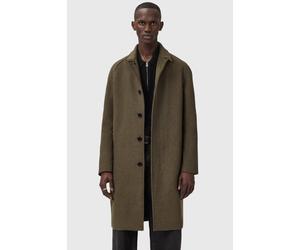 AllSaints Trent Coat Log Brown size 40 | Single Breasted Coats Outlet | Men | Brown 40