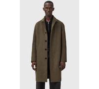AllSaints Trent Coat Log Brown size 42 | Single Breasted Coats Outlet | Men | Brown 42