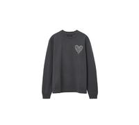 AllSaints Trip Crew Washed Black size XL | Sweaters Outlet | Men | Black XL