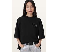 AllSaints Under Amelie Tee Black size M | Shirts Outlet | Women | Black M