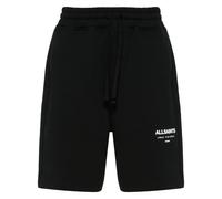 AllSaints Undergound cotton track shorts - Black S-M-L-XXL