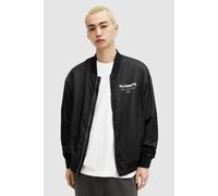 AllSaints Underground Bomber Black size XXL | Bomber Jackets Outlet | Men | Black XXL