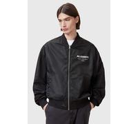 AllSaints Underground Bomber Black size XXL | Bomber Jackets Outlet | Men | Black XXL