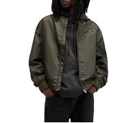 AllSaints Underground Bomber Dull Khaki Green size S | Bomber Jackets Outlet | Men | Brown S