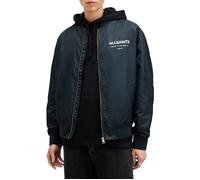 AllSaints Underground Bomber Petrol Blue size S | Bomber Jackets Outlet | Men | Blue S