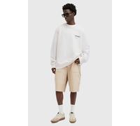 AllSaints Underground Crew Ashen White size XXL | Sweaters Outlet | Men | White XXL
