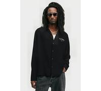 AllSaints Underground Ls Shirt Black size M | Casual Shirts Outlet | Men | Black M