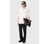 AllSaints Underground Ss Crew Ashen White/snake size S | Print T-Shirts Outlet | Men | White S