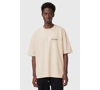 AllSaints Underground Ss Crew Dusty Light Brown size S | T-shirts Outlet | Men | Brown S