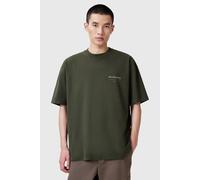 AllSaints Underground Ss Crew Kombu Green size S | Cargo pants Outlet | Men | Green S