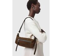 AllSaints Vega Suede Mini Bag Fango Brown size OS | Handbags Outlet | Women | Brown OS