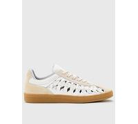 AllSaints Velma Woven Sneakers, White, Size 6, Women White