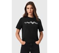 AllSaints Vena Lisa Tee Black size S | T-shirts Outlet | Women | Black S