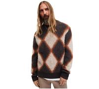 AllSaints Viper Crew Bitter Brown size XXL | Sweaters Outlet | Men | Brown XXL