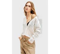 AllSaints Vivian Cardigan Chalk White size M | Cardigans Outlet | Women | White M