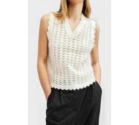 AllSaints Vivian Tank Chalk White size S | Knitted Sweaters Outlet | Women | White S