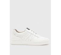 AllSaints Vix Sneakers, White, Size 4, Women White